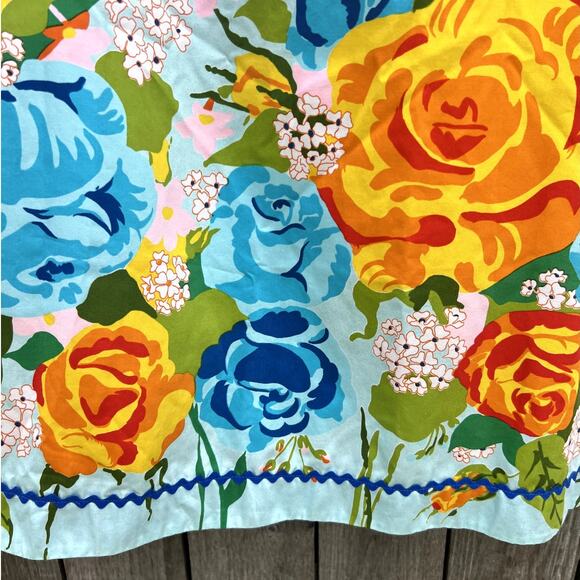 Vintage | Alice Polynesian Fashion Rare 60s Hawaiian Mod Shift Dress Size M/L - Picture 4 of 11